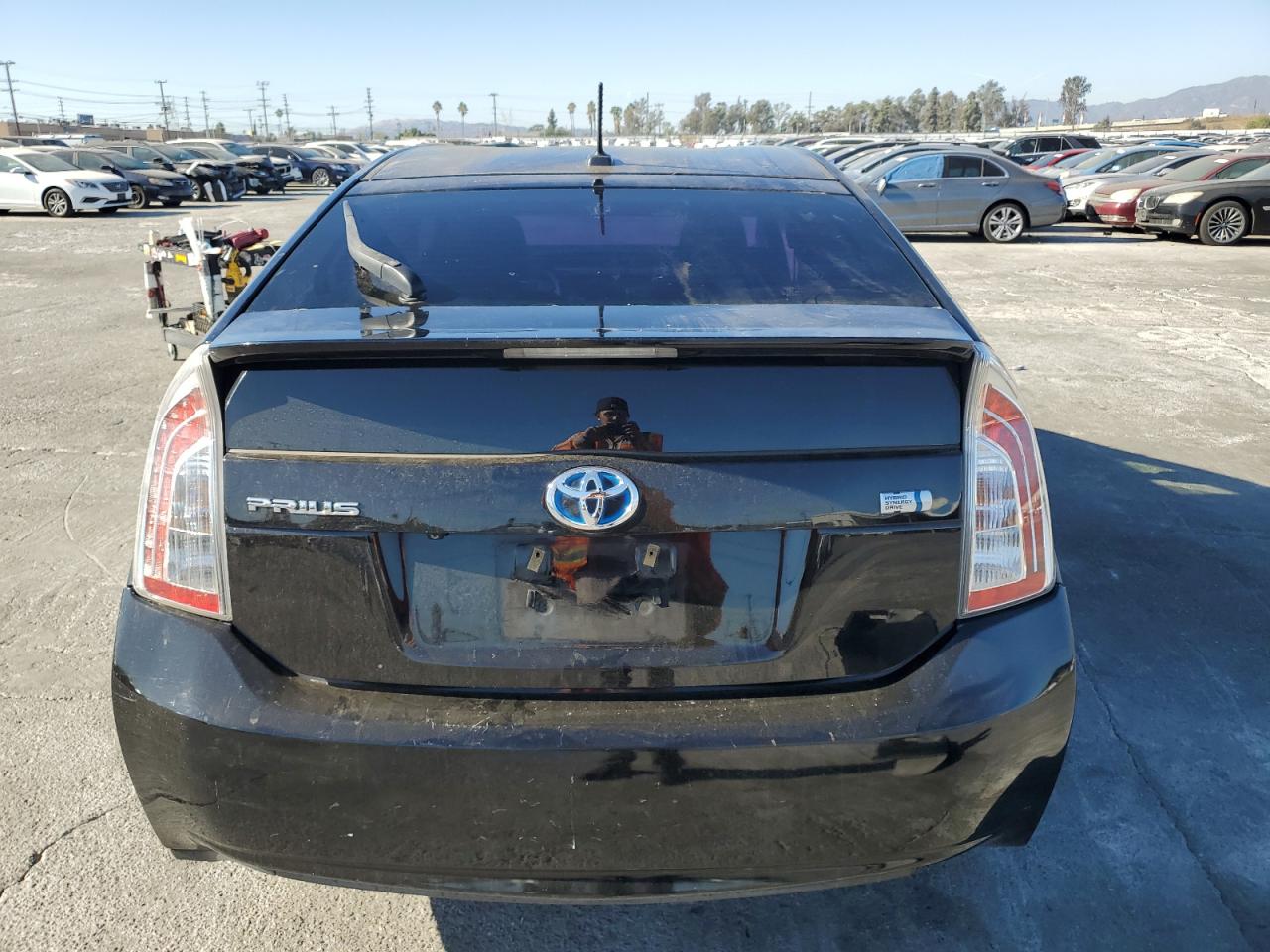 2014 Toyota Prius VIN: JTDKN3DU5E0393851 Lot: 80281674