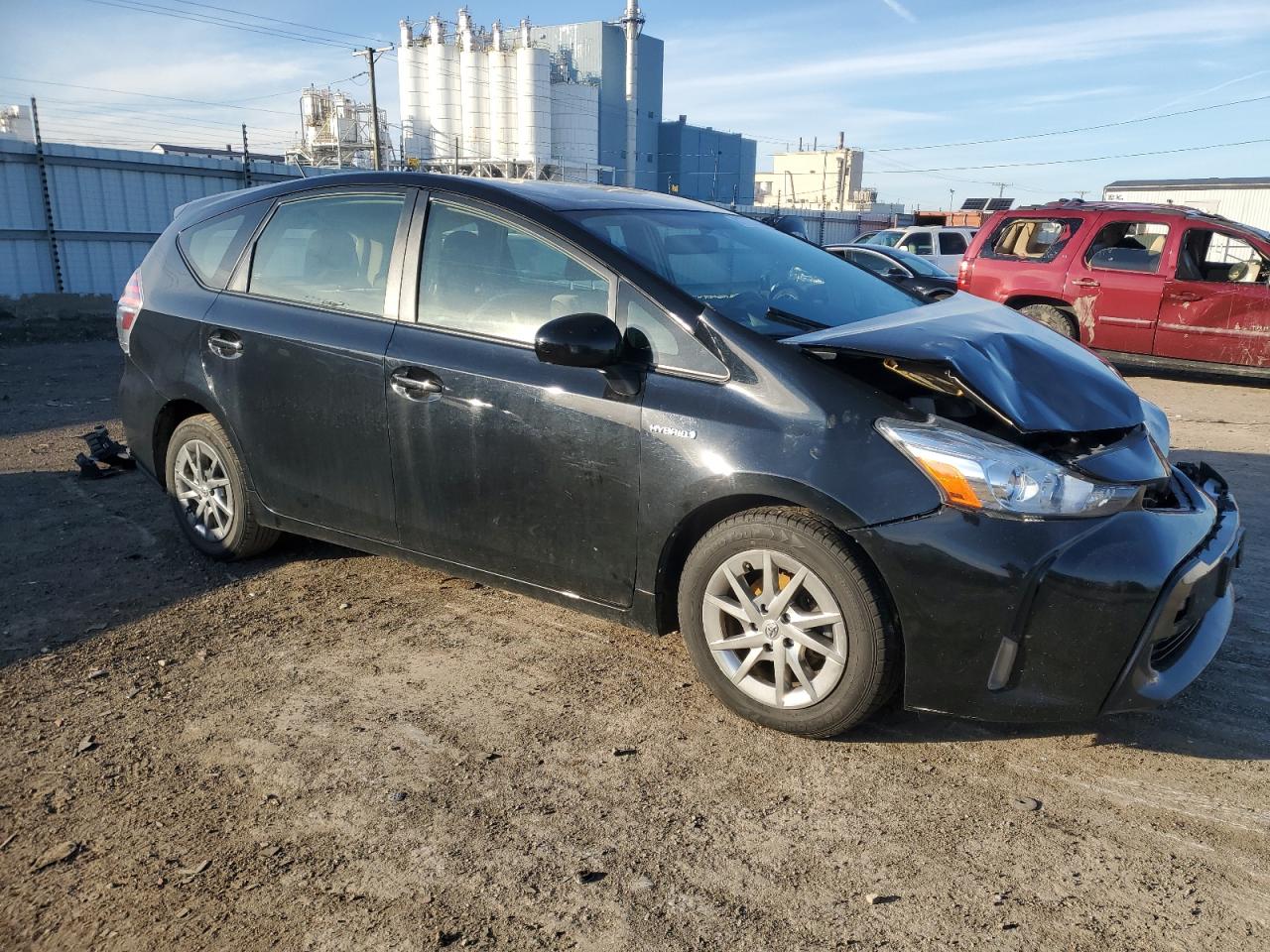 VIN JTDZN3EU6GJ049391 2016 TOYOTA PRIUS no.4