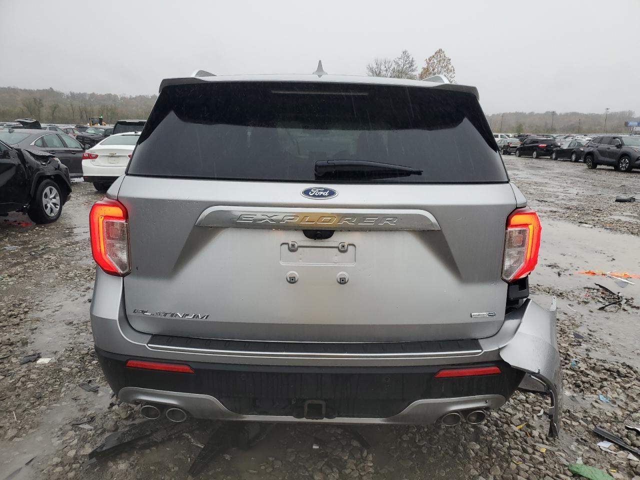 2020 Ford Explorer Platinum VIN: 1FM5K8HC3LGC05123 Lot: 78730544