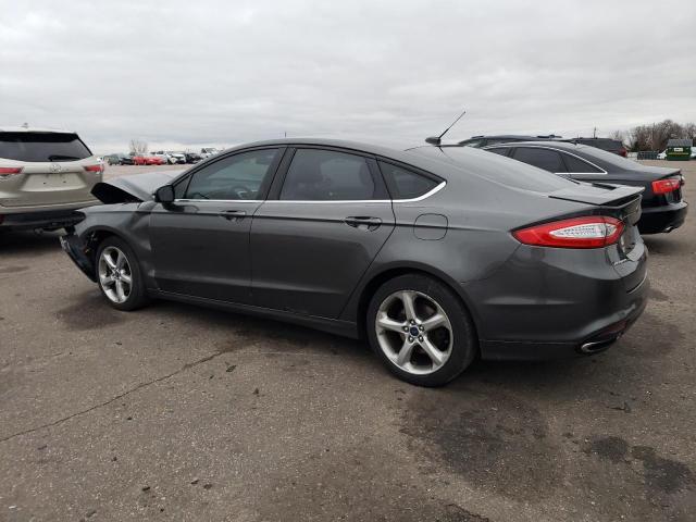 Седани FORD FUSION 2015 Сірий