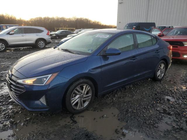 HYUNDAI ELANTRA 2019 Синий