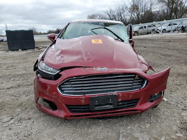  FORD FUSION 2014 Червоний