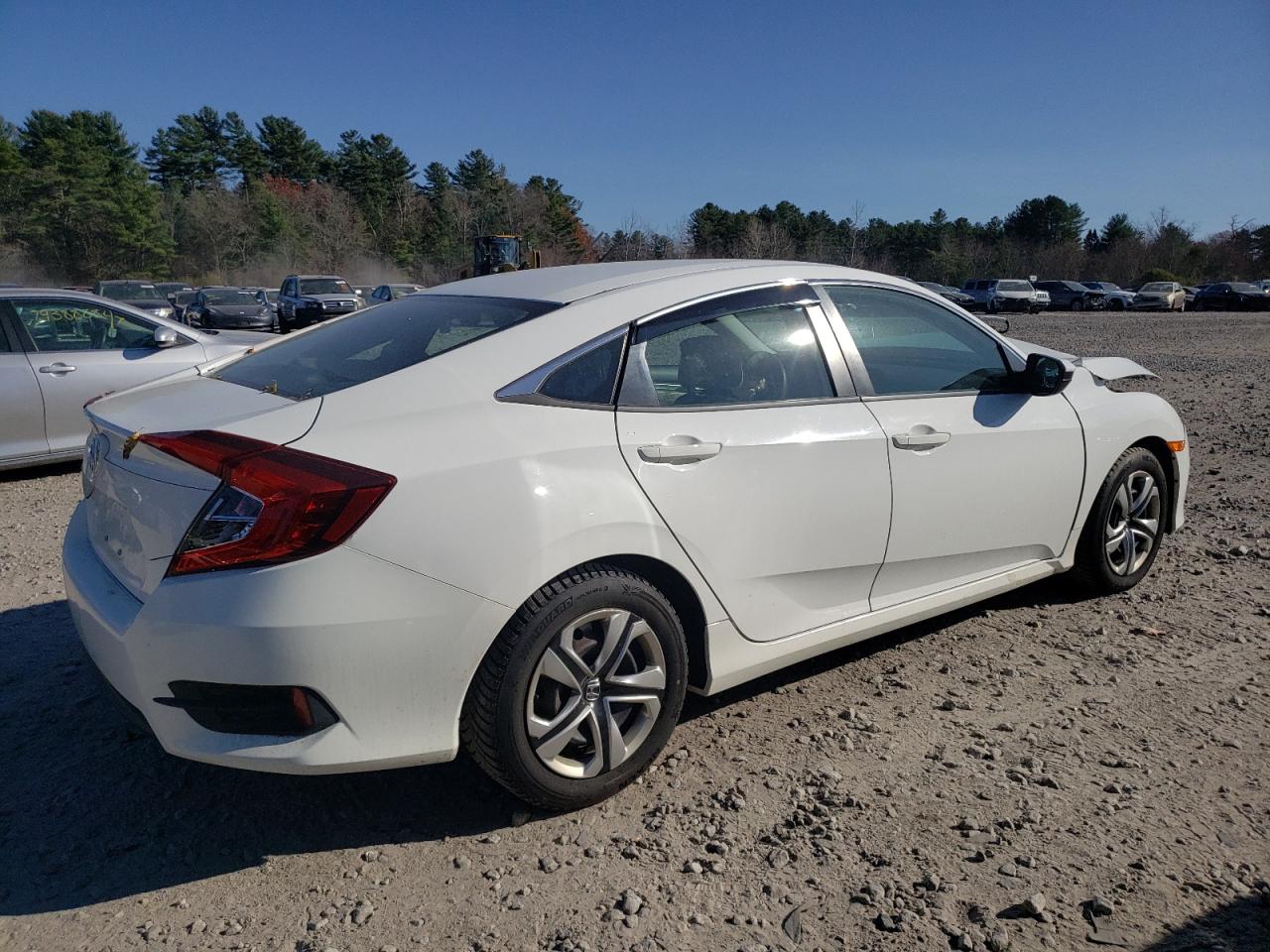 2016 Honda Civic Lx VIN: 19XFC2F5XGE212485 Lot: 78594134