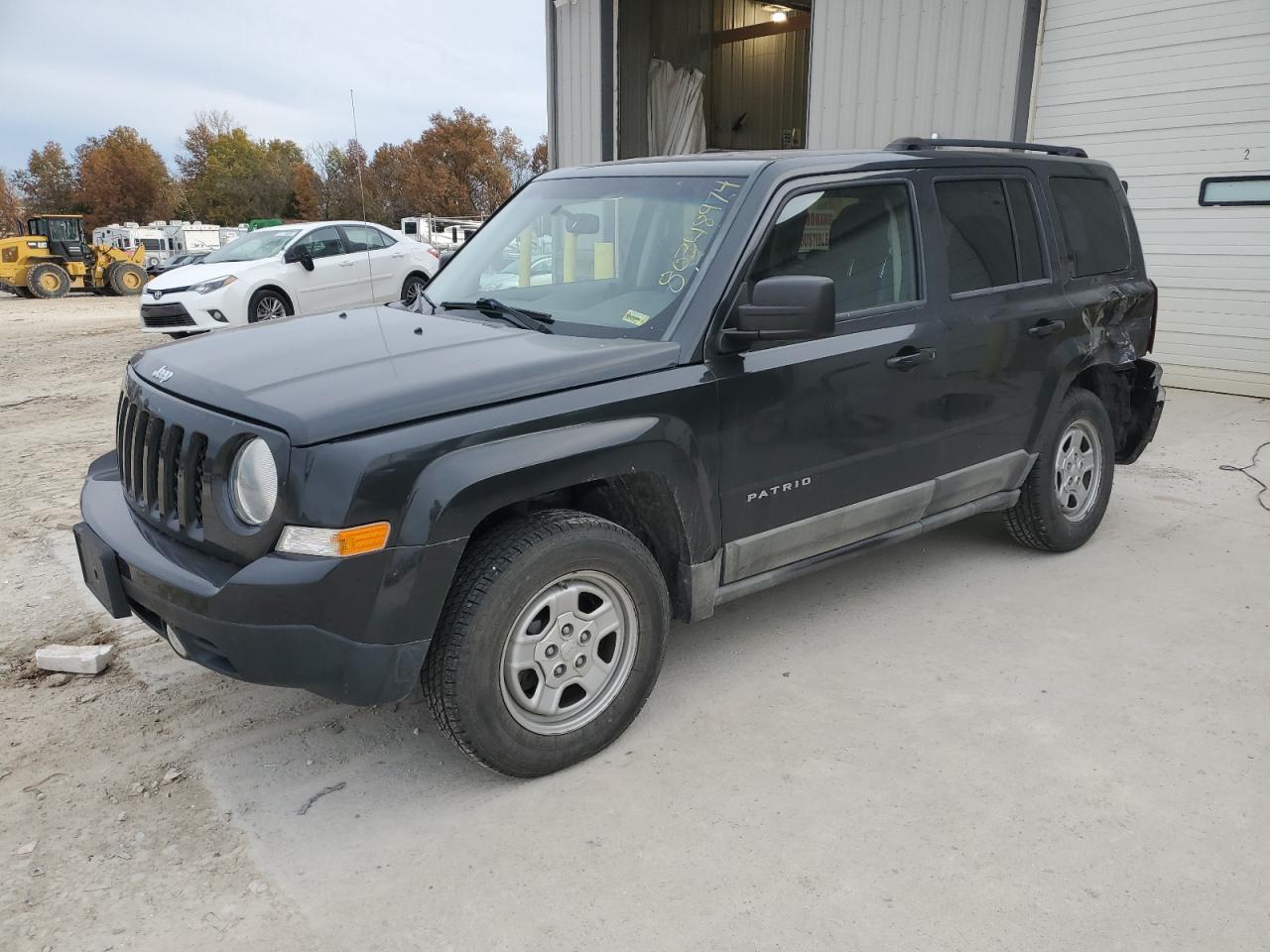2011 Jeep Patriot Sport en Venta en Columbia, MO - Rear End
