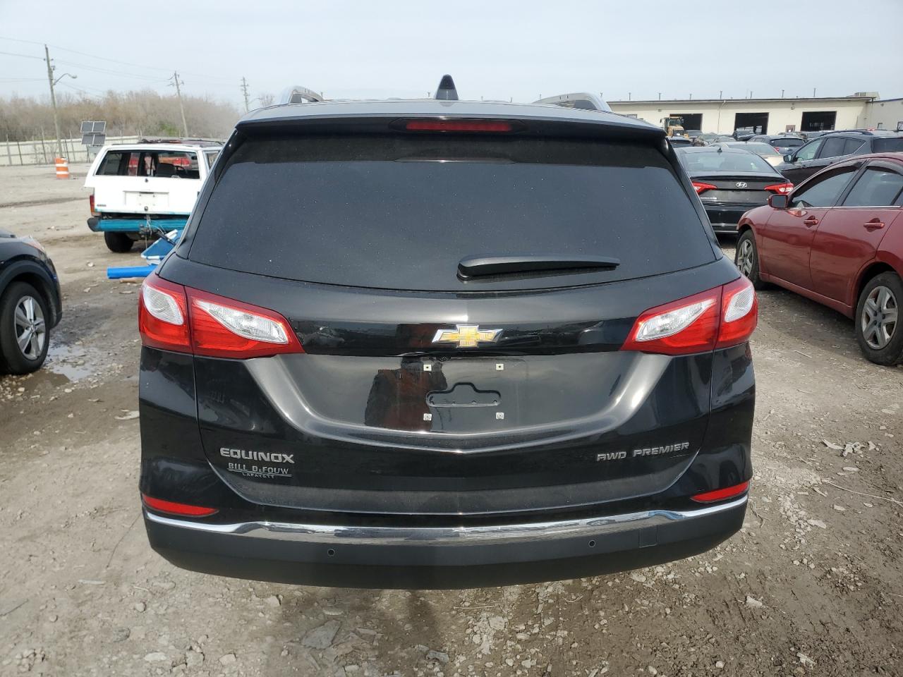 2021 Chevrolet Equinox Premier VIN: 2GNAXXEV7M6113381 Lot: 80172284