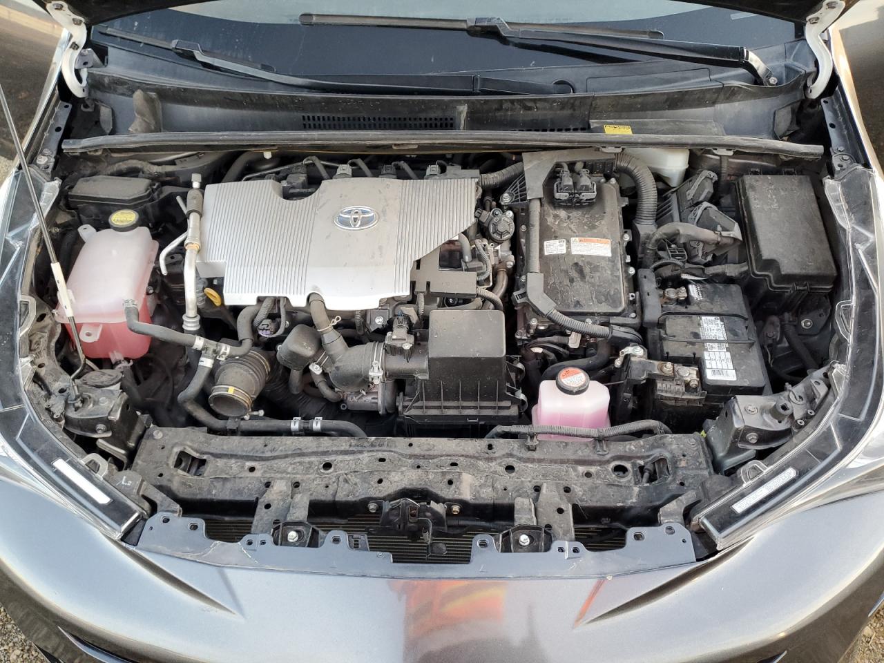 VIN JTDKBRFU3G3001153 2016 TOYOTA PRIUS no.11