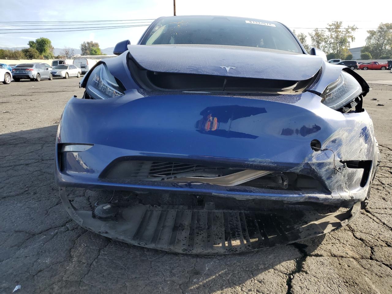 VIN 7SAYGDEE4PA026882 2023 TESLA MODEL Y no.5