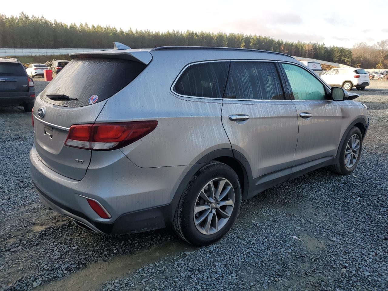 VIN KM8SMDHFXHU166085 2017 HYUNDAI SANTA FE no.3