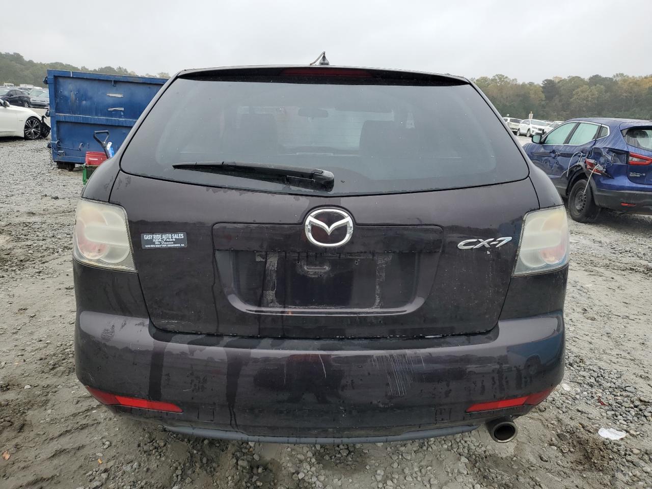 2011 Mazda Cx-7 VIN: JM3ER2B58B0355458 Lot: 79635434