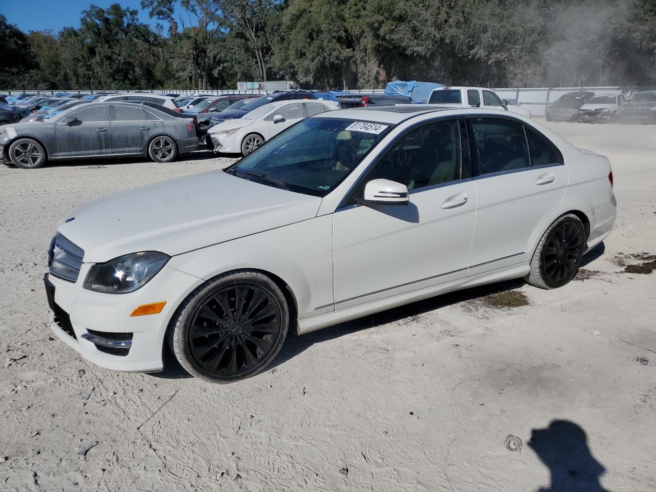2012 Mercedes-Benz C-klasse - Image 1