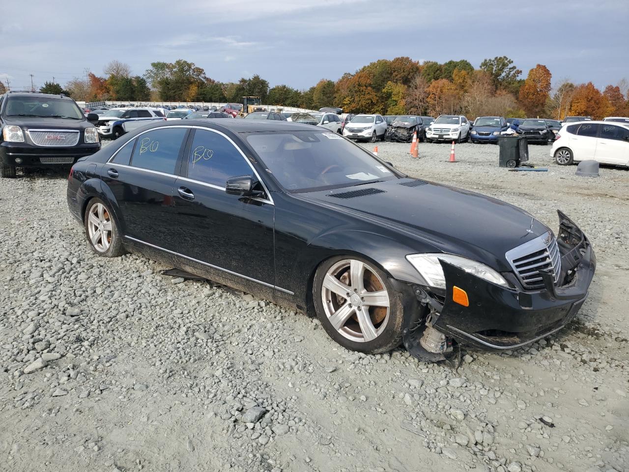 VIN WDDNG7DB1DA494865 2013 MERCEDES-BENZ S-CLASS no.4