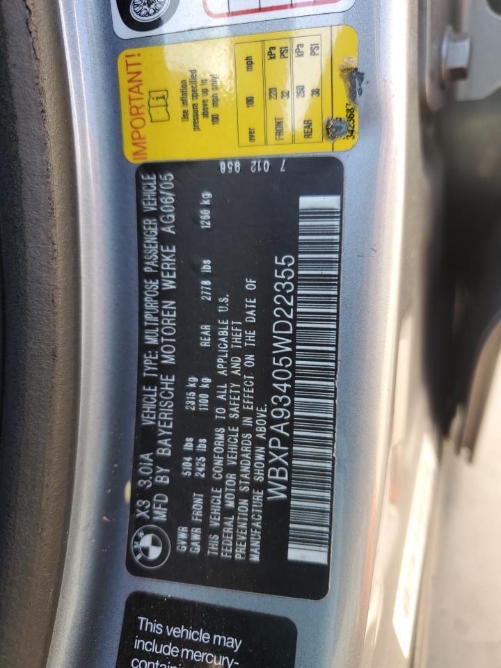 2005 BMW X3 - Image 13