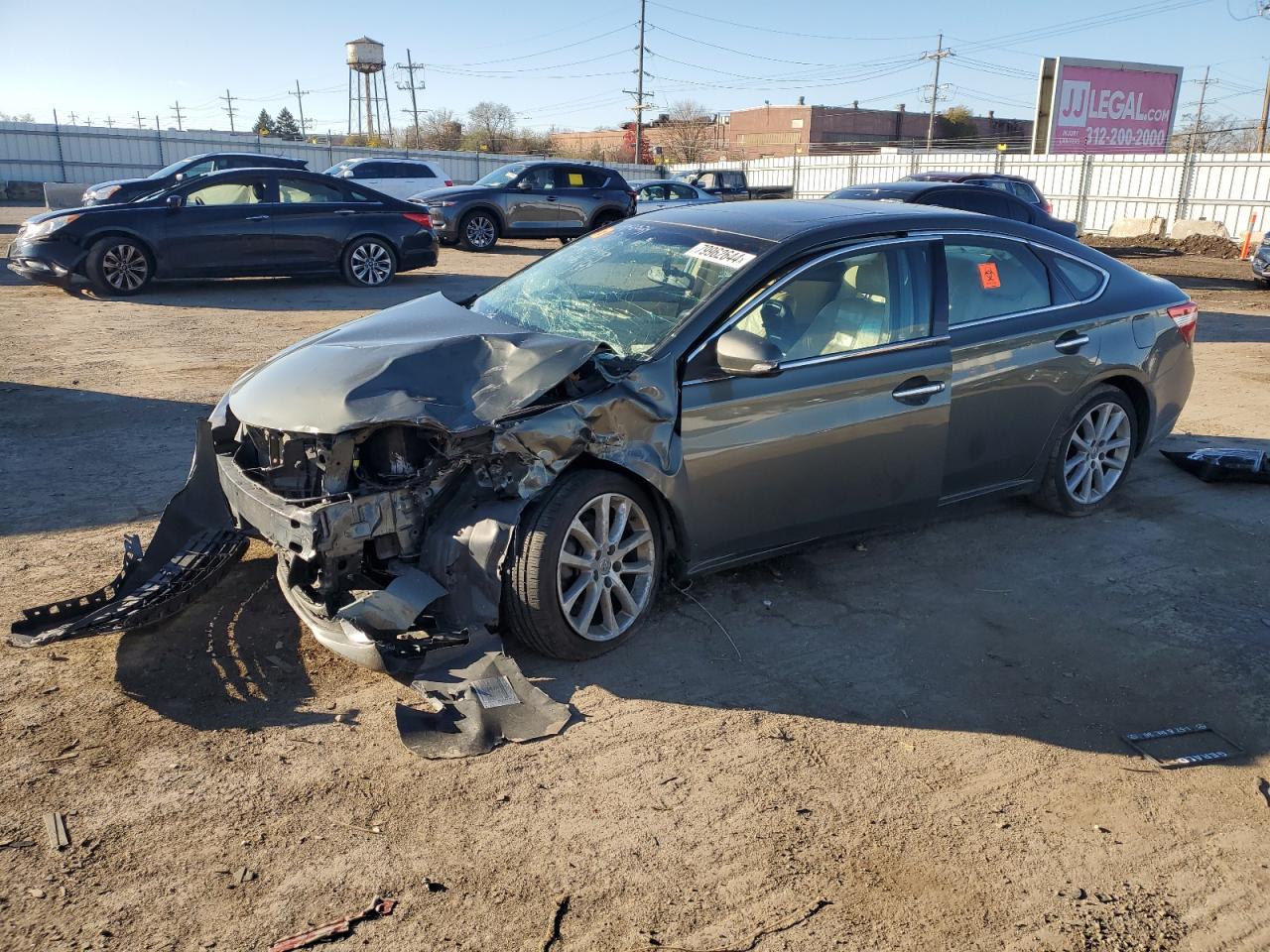 VIN 4T1BK1EB6DU016104 2013 TOYOTA AVALON no.1