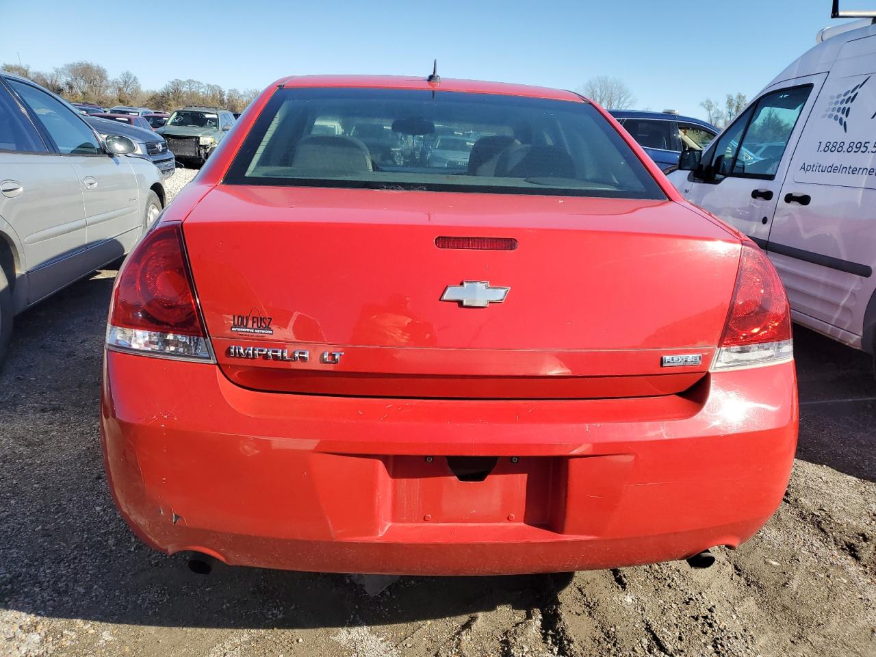 2012 Chevrolet Impala Lt VIN: 2G1WG5E36C1248275 Lot: 79956434