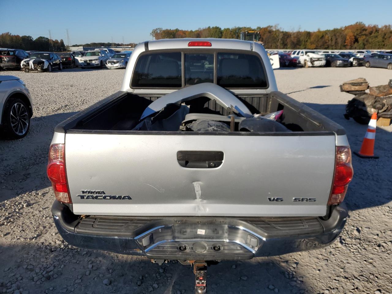 2005 Toyota Tacoma Double Cab Prerunner VIN: 5TEJU62N15Z039286 Lot: 81912314