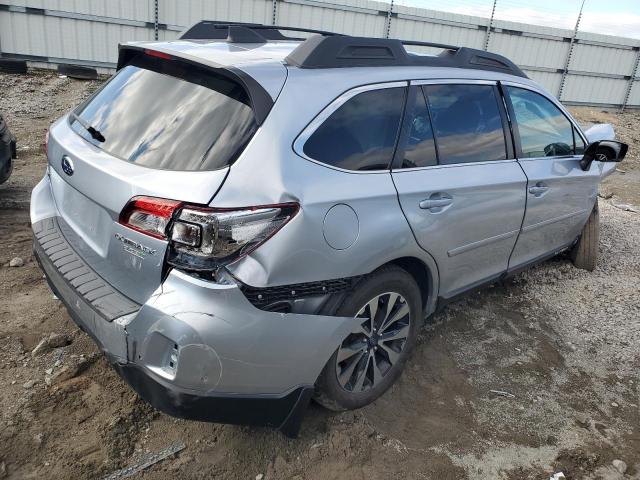  SUBARU OUTBACK 2016 Серебристый