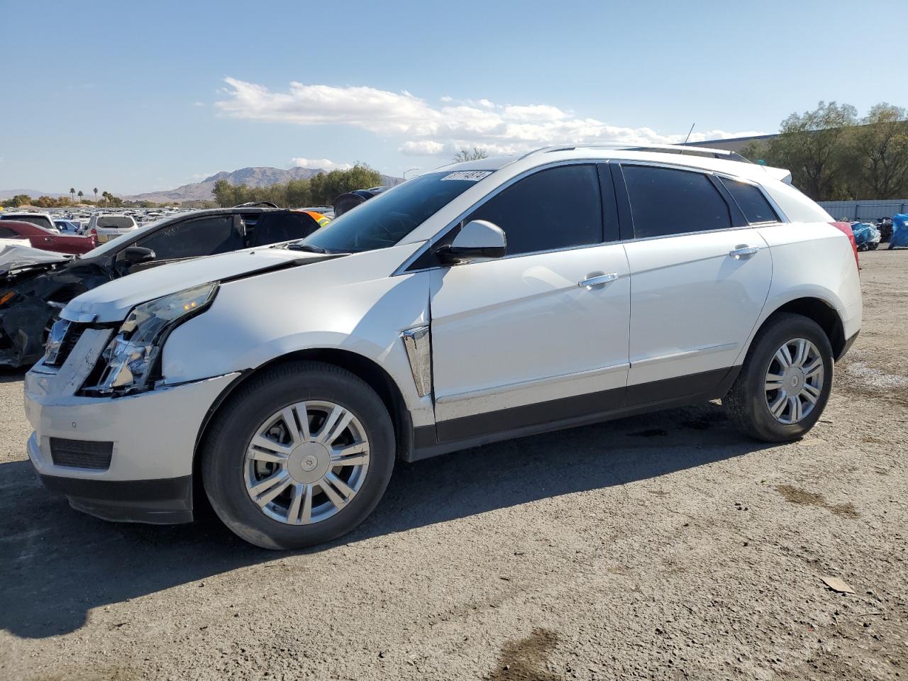 VIN 3GYFNBE34ES641219 2014 CADILLAC SRX no.1