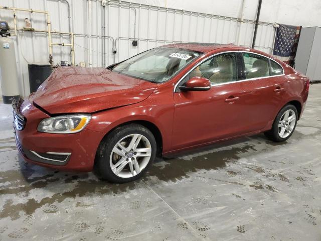  VOLVO S60 2015 Красный