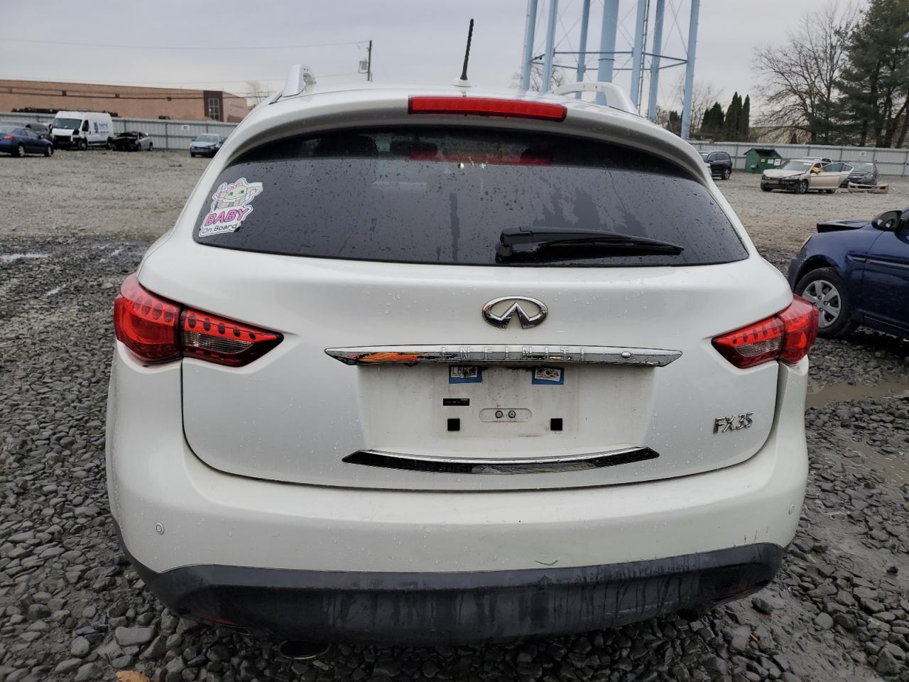 2012 Infiniti Fx35 VIN: JN8AS1MW7CM151423 Lot: 80759944