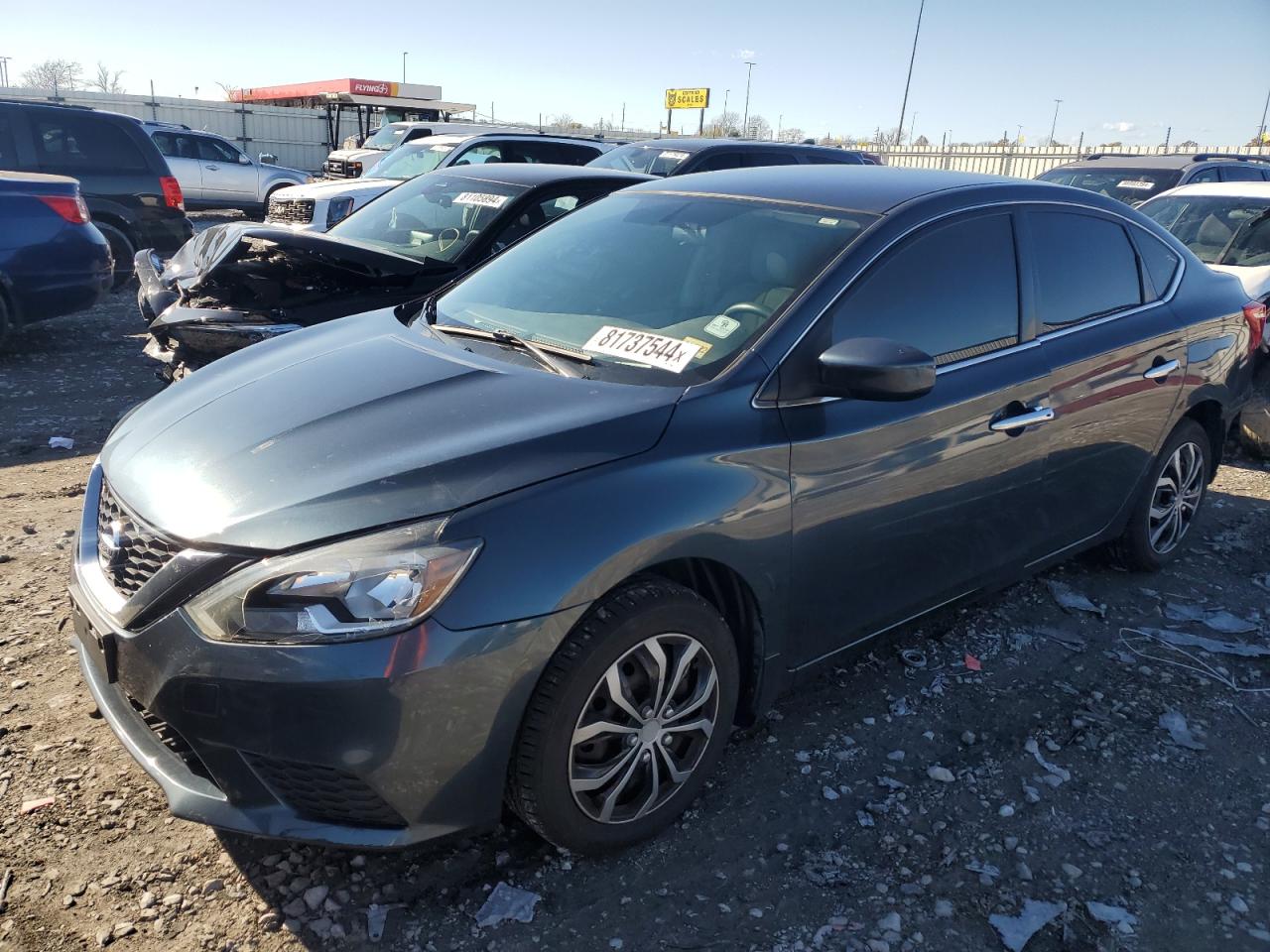 VIN 3N1AB7AP1GL672040 2016 NISSAN SENTRA no.1