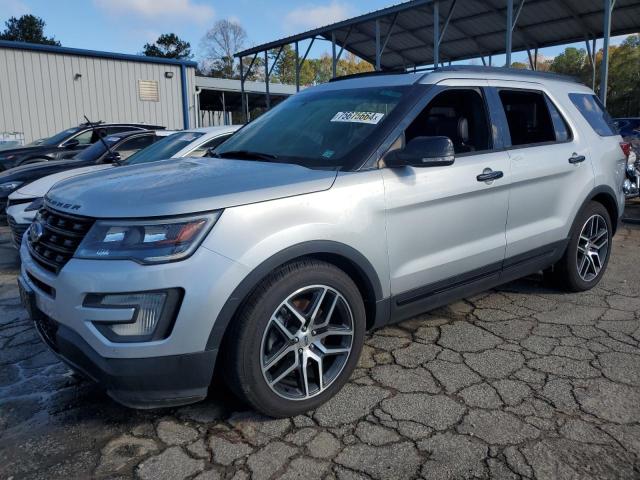  FORD EXPLORER 2016 Silver