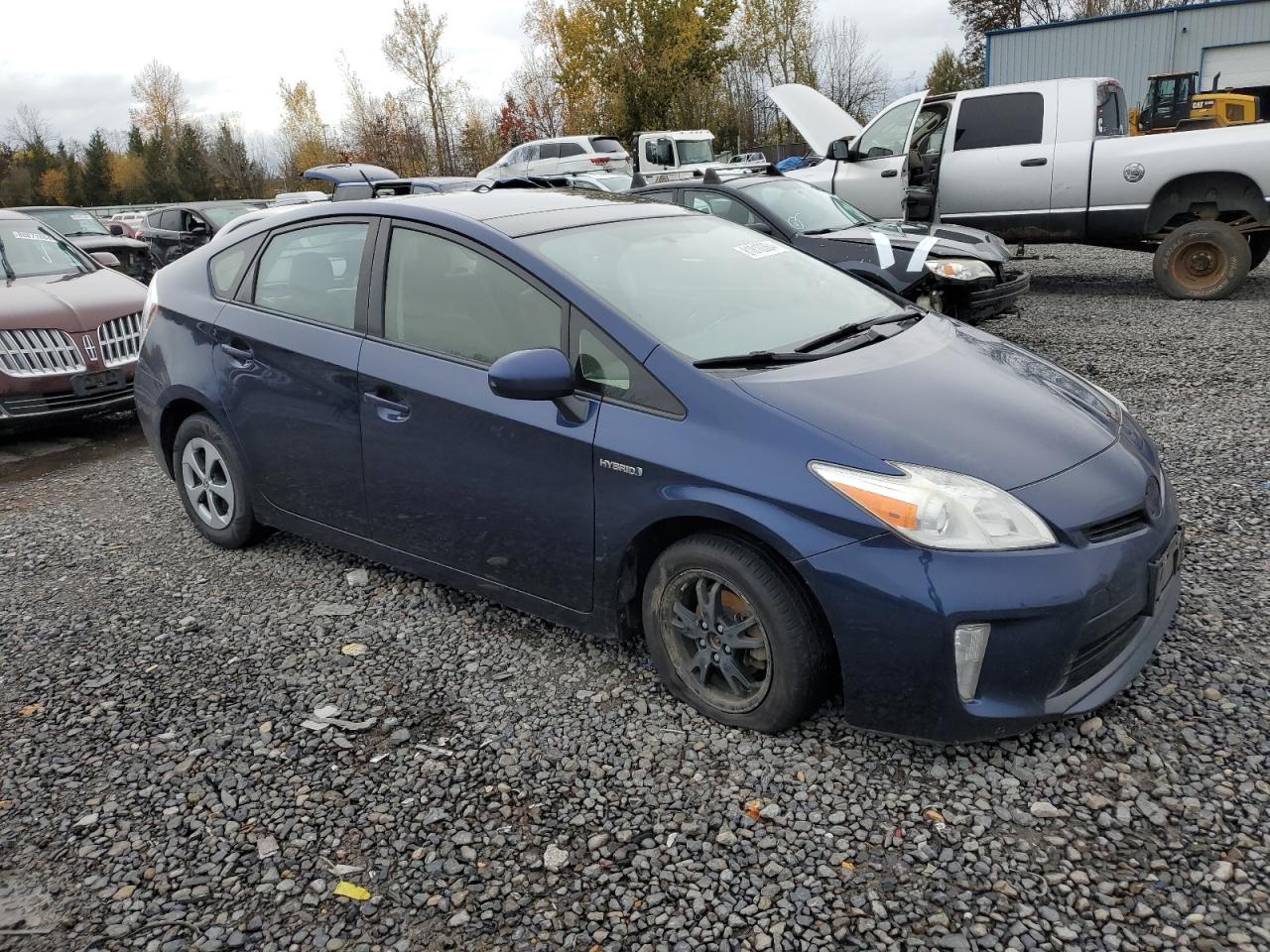 VIN JTDKN3DU9E1799738 2014 TOYOTA PRIUS no.4