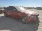 2016 Mercedes-Benz C 300 en Venta en Haslet, TX - Front End