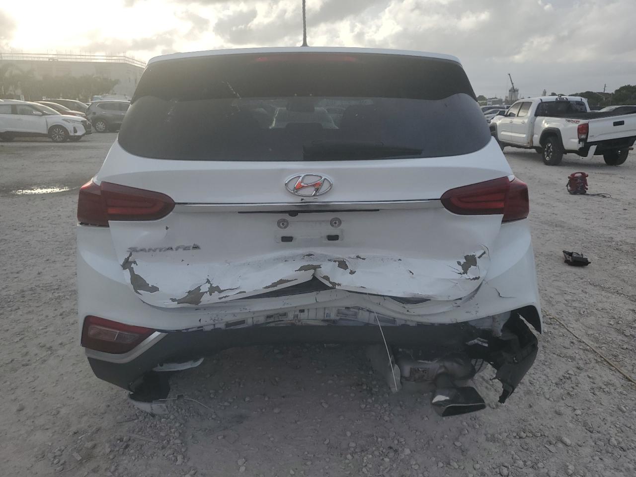 2019 Hyundai Santa Fe Se VIN: 5NMS23AD1KH086430 Lot: 79609884