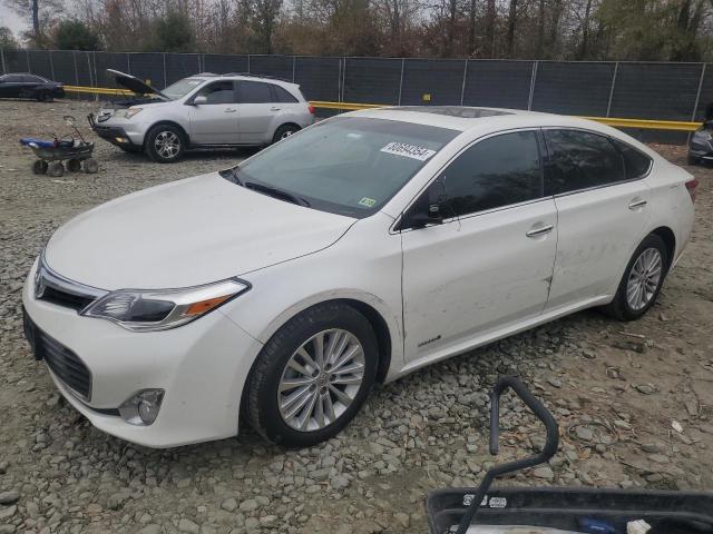  TOYOTA AVALON 2013 Білий