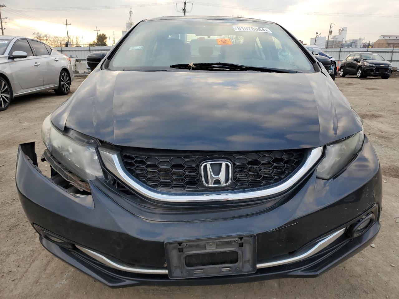 VIN 2HGFB2F94EH503136 2014 HONDA CIVIC no.5