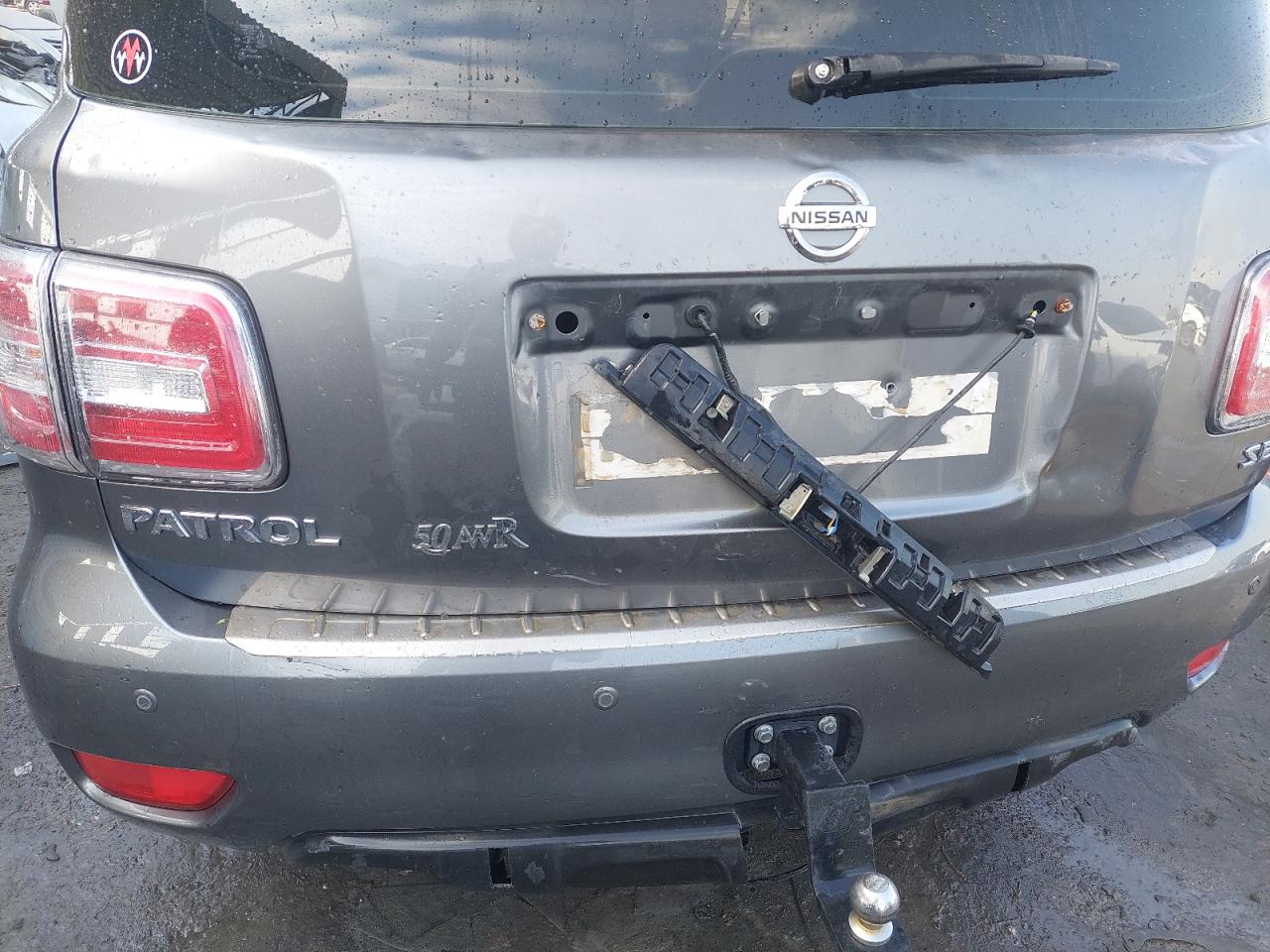 JN8BY2NY8J9112025 - 2018 NISSAN PATROL - #82065004