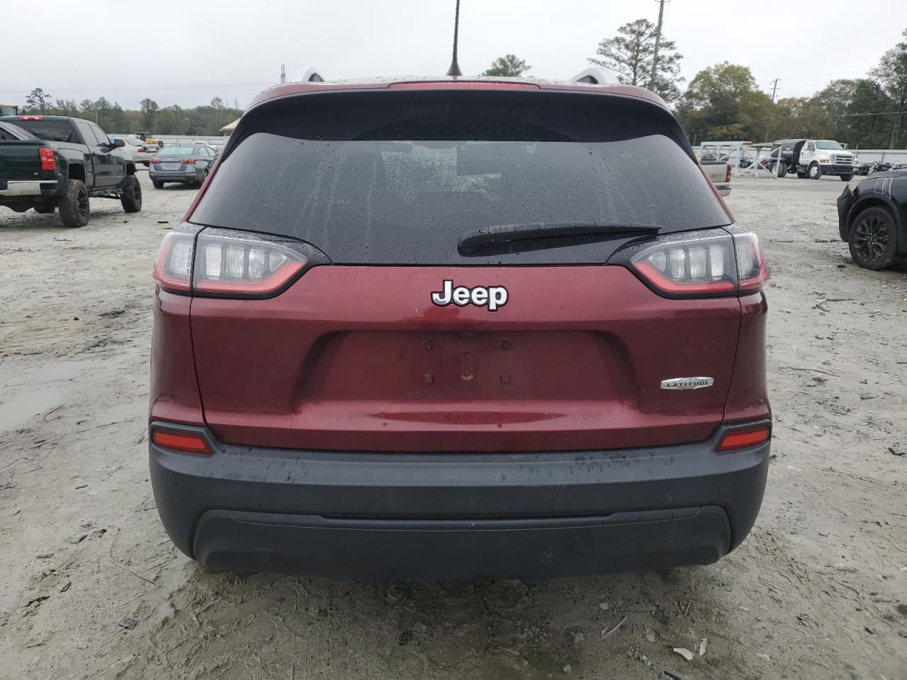 2019 Jeep Cherokee Latitude VIN: 1C4PJLCB9KD312243 Lot: 80591124