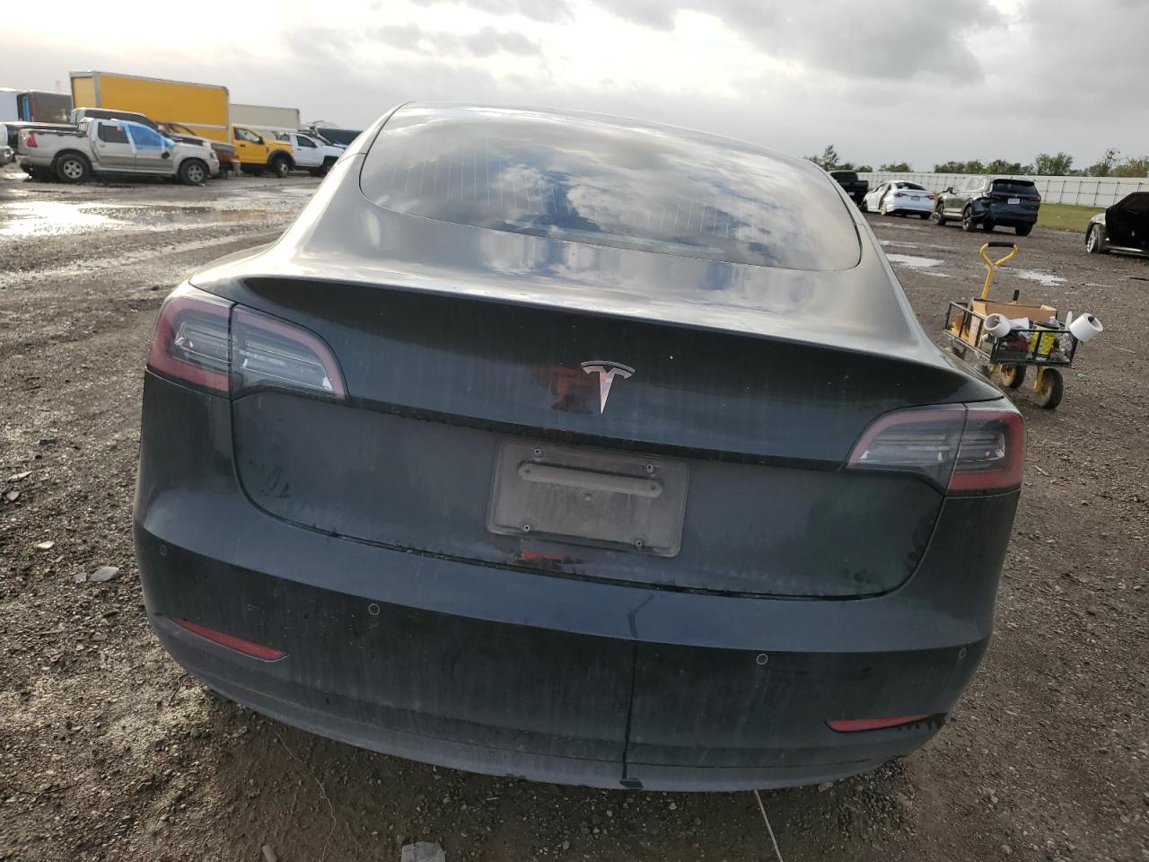 2019 Tesla Model 3 VIN: 5YJ3E1EA1KF395283 Lot: 81299564