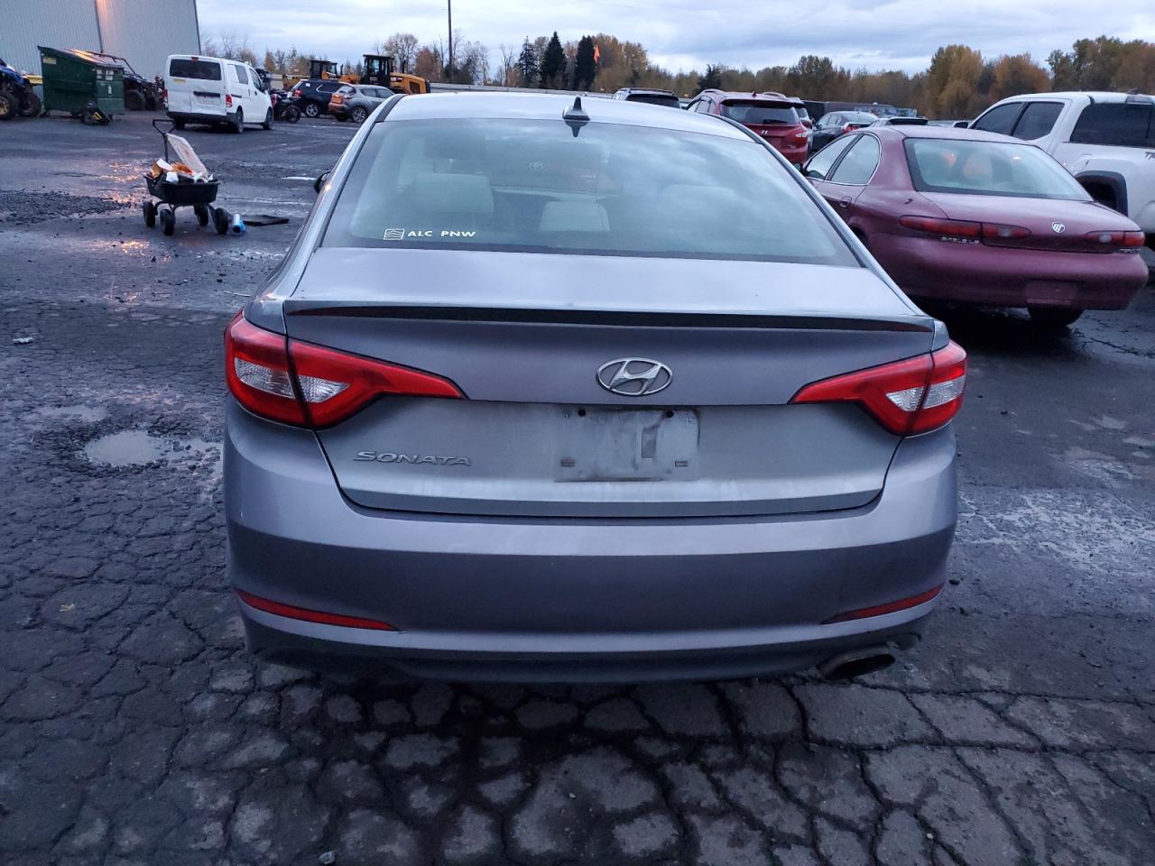 2017 Hyundai Sonata Se VIN: 5NPE24AFXHH498233 Lot: 80945204