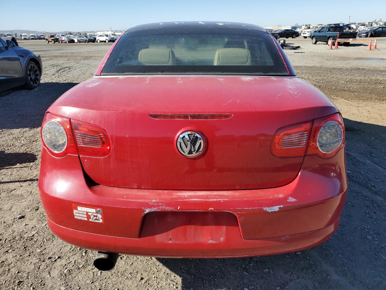 2009 Volkswagen Eos Turbo VIN: WVWAA71F09V013649 Lot: 79960284