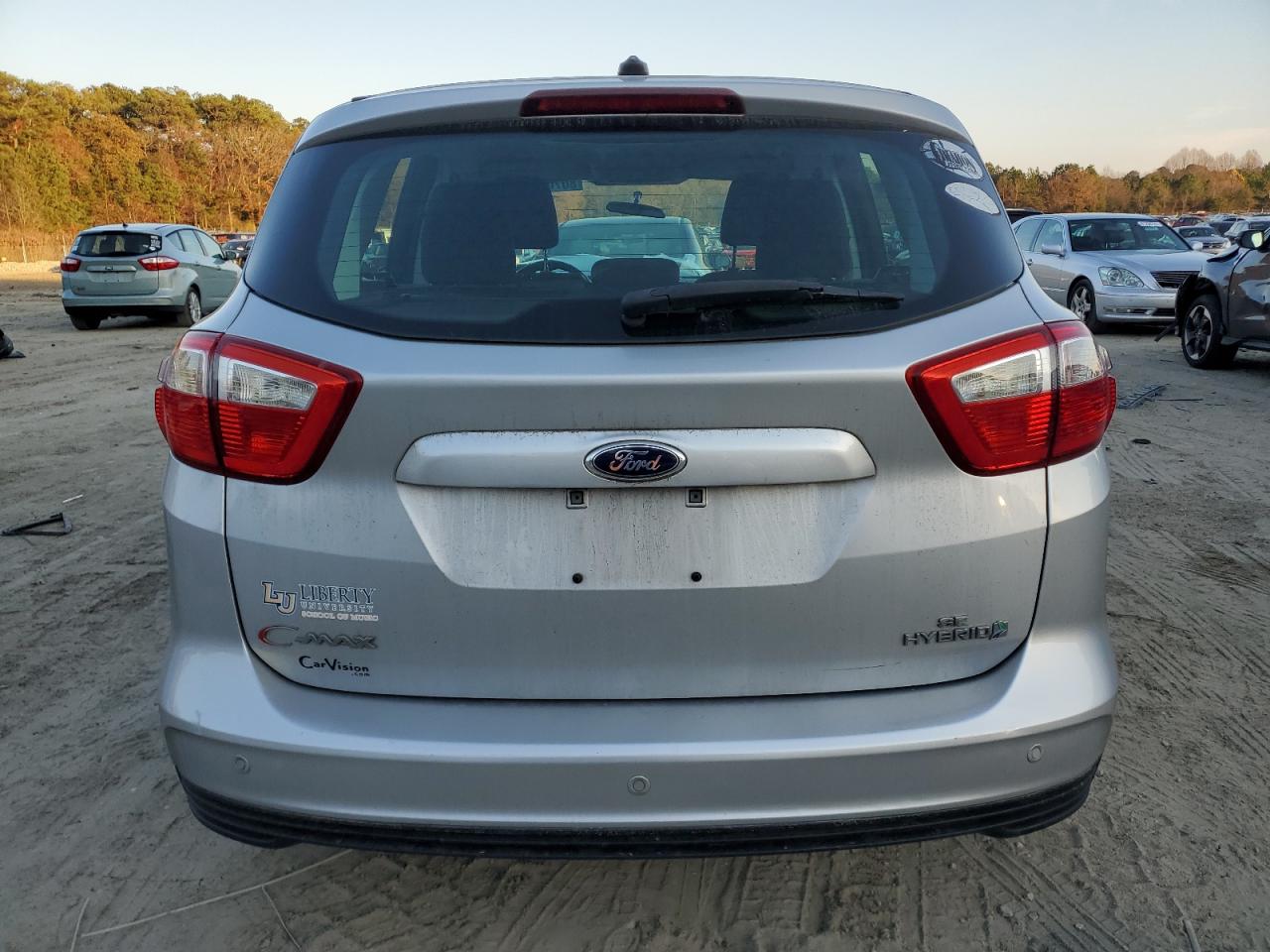 2013 Ford C-Max Se VIN: 1FADP5AU6DL500606 Lot: 80702104