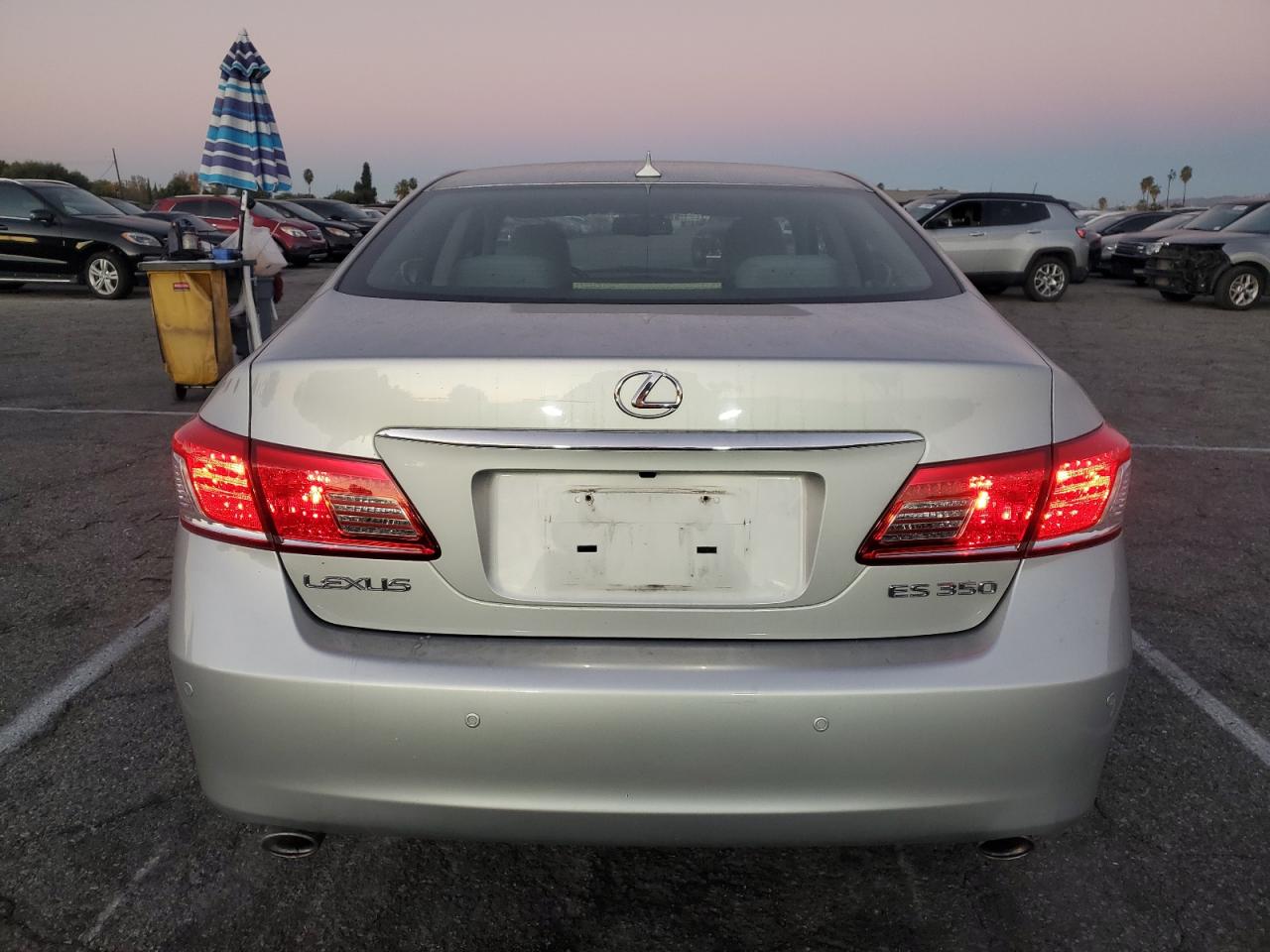 2010 Lexus Es 350 VIN: JTHBK1EG2A2403836 Lot: 80918514