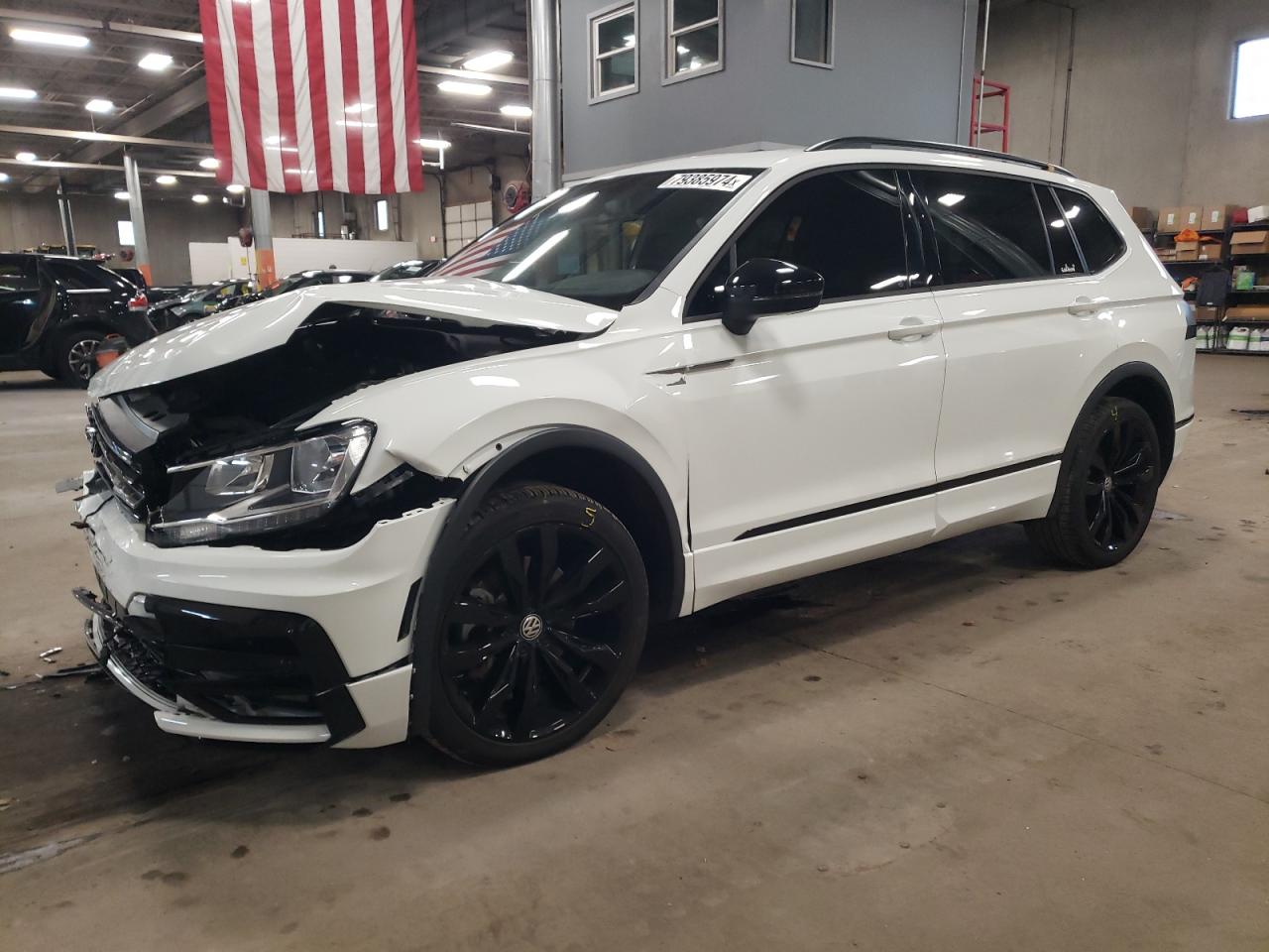2021 Volkswagen Tiguan - Image 1