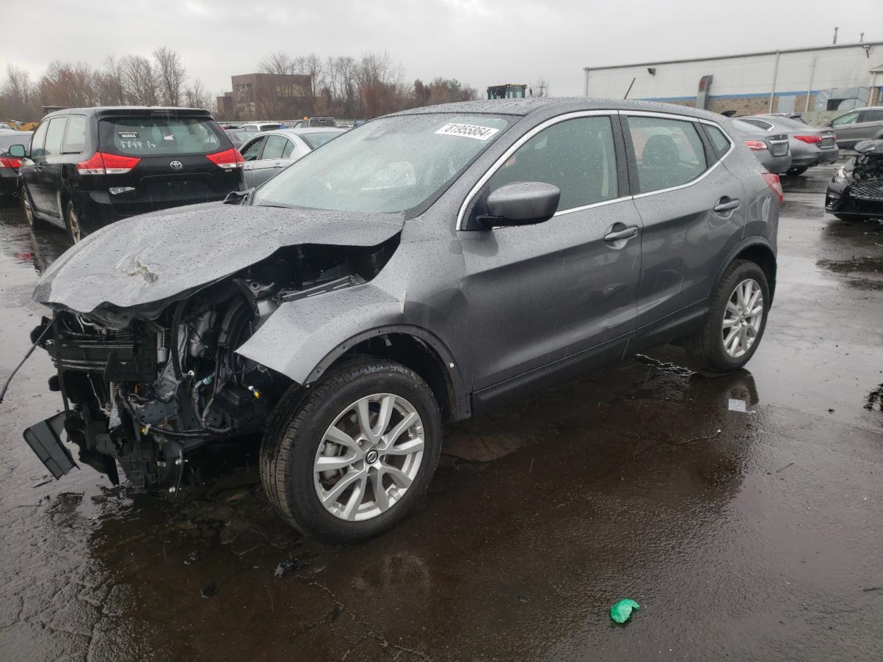 JN1BJ1AW4NW470943 2022 NISSAN ROGUE - Image 1