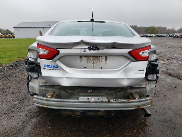  FORD FUSION 2013 Silver