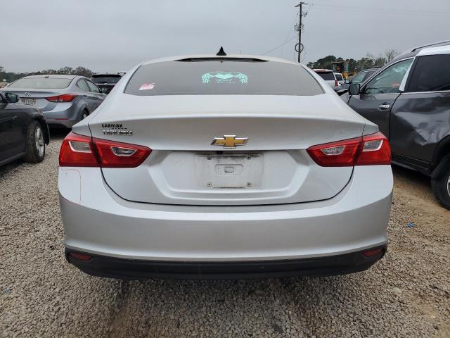  CHEVROLET MALIBU 2018 Silver