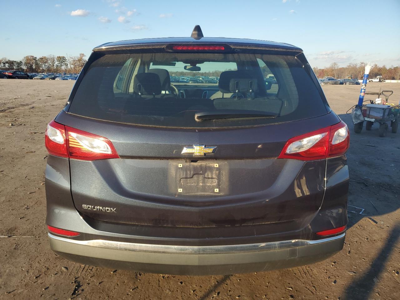 2018 Chevrolet Equinox Ls VIN: 3GNAXHEV2JL336716 Lot: 80348984