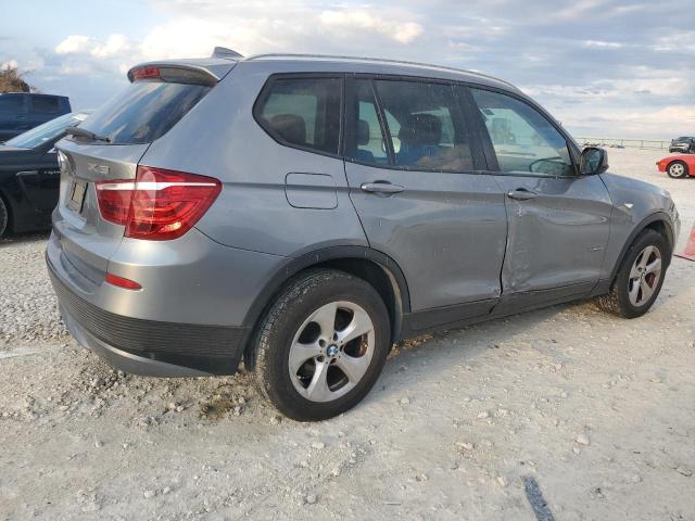  BMW X3 2012 Угольный