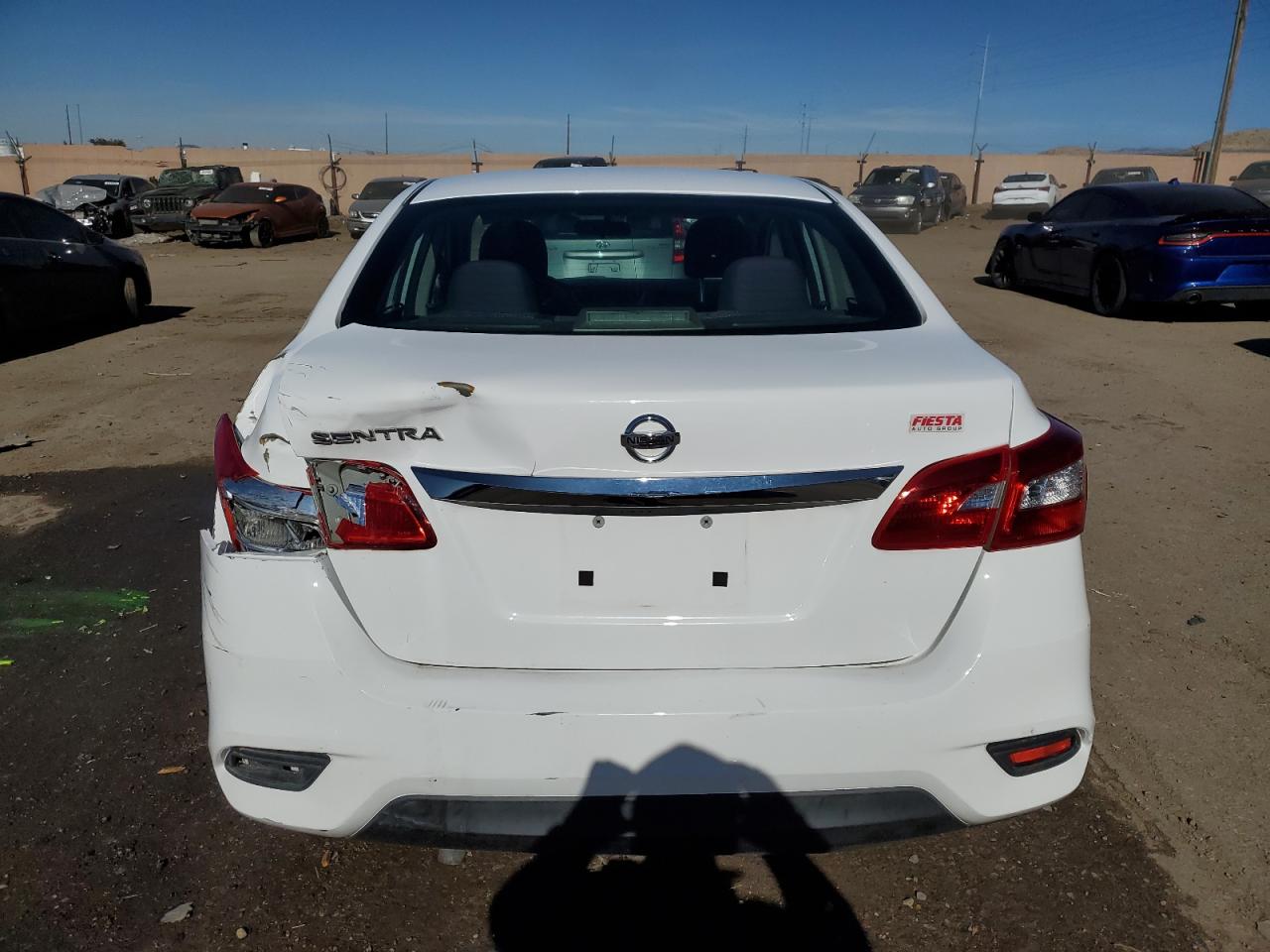 2017 Nissan Sentra S VIN: 3N1AB7AP3HY378286 Lot: 78886944