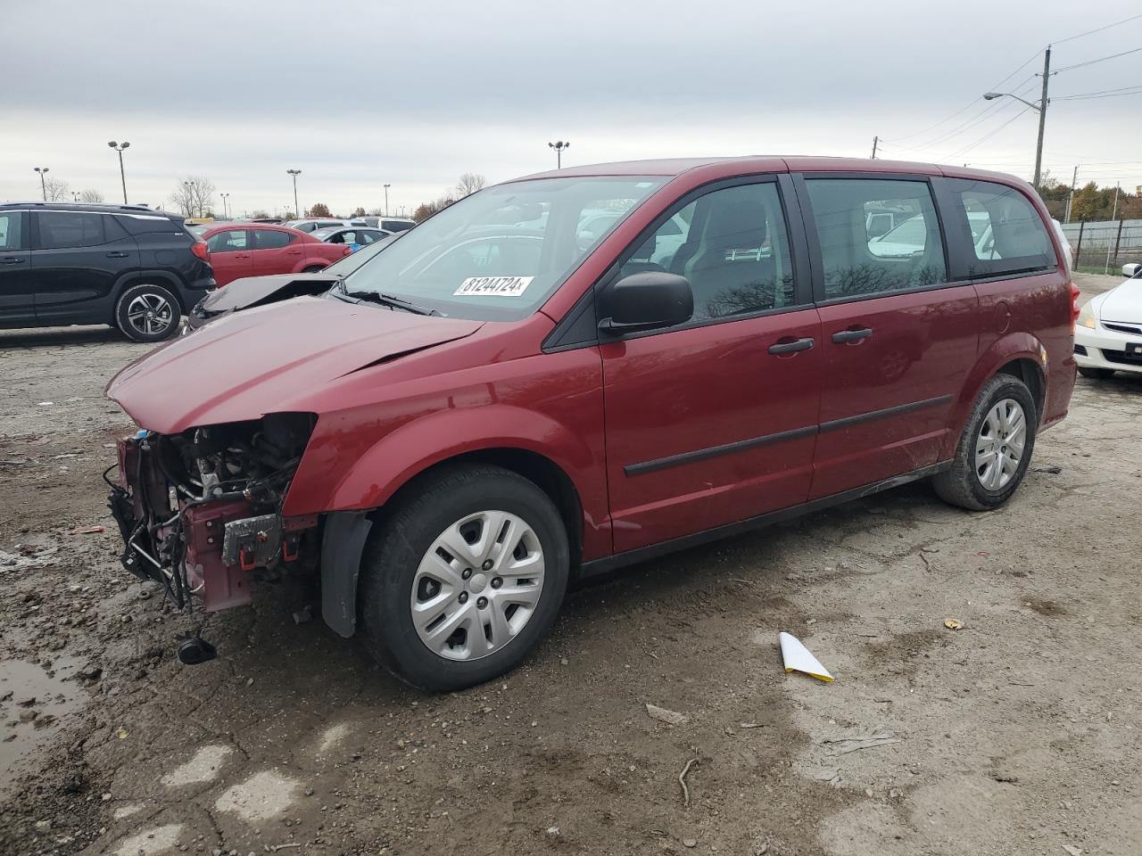 2015 Dodge Caravan - Image 1