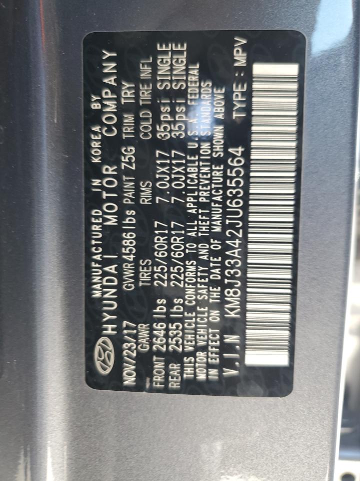2018 Hyundai Tucson - Image 15