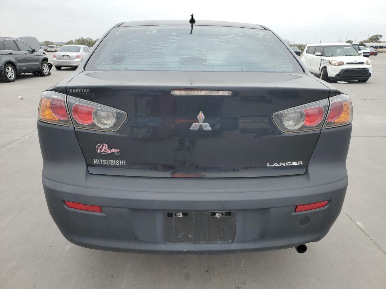 2011 Mitsubishi Lancer Es/Es Sport VIN: JA32U2FU0BU041192 Lot: 82438054