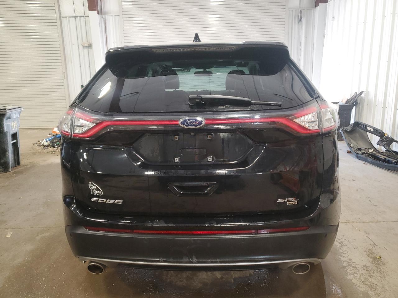 2016 Ford Edge Sel VIN: 2FMPK4J86GBB69156 Lot: 78155724