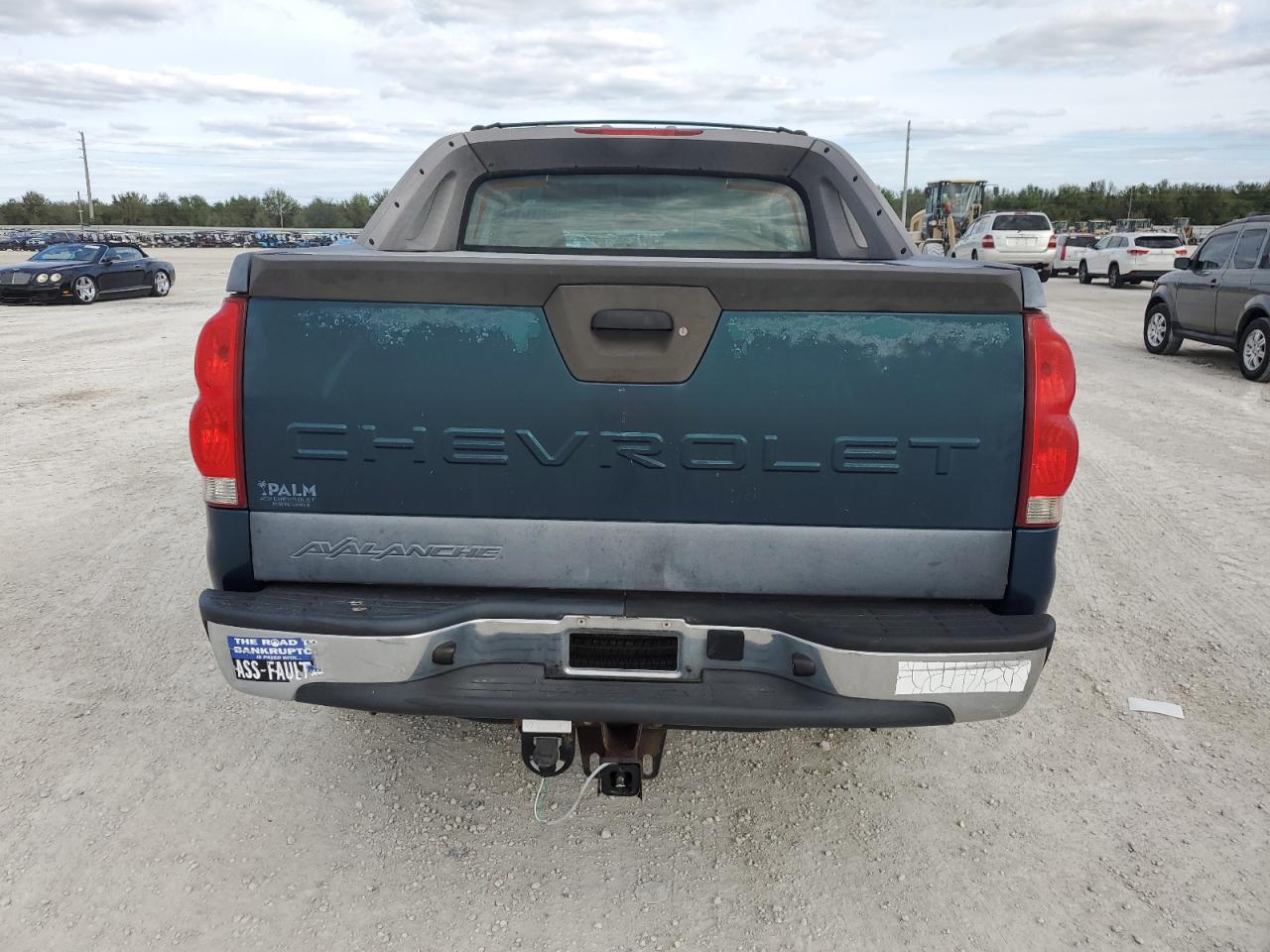 2005 Chevrolet Avalanche C1500 VIN: 3GNEC12Z55G109756 Lot: 81688694