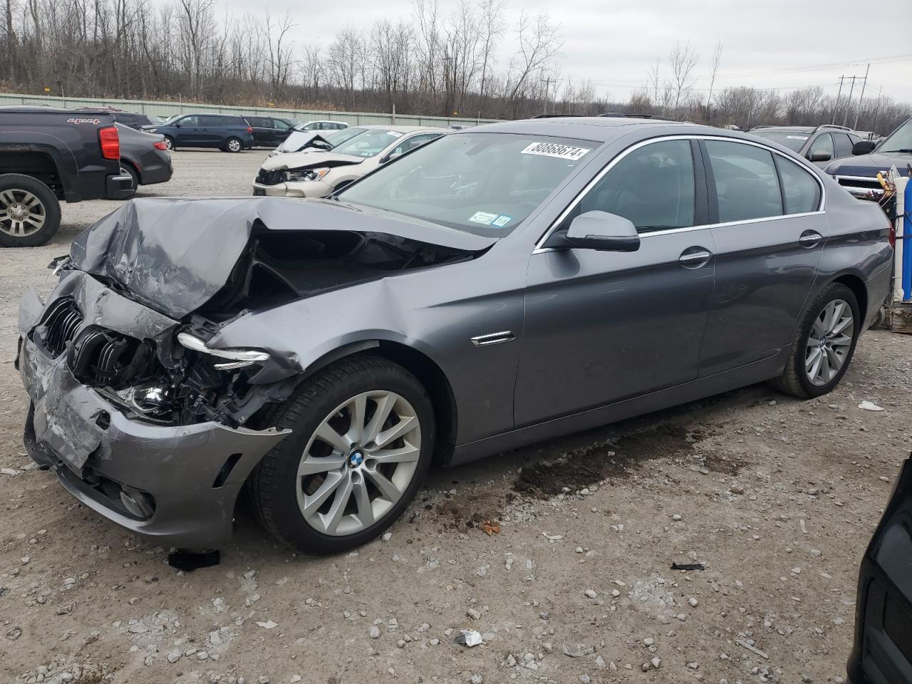 2016 BMW 535 Xi VIN: WBA5B3C55GG253032 Lot: 80868674